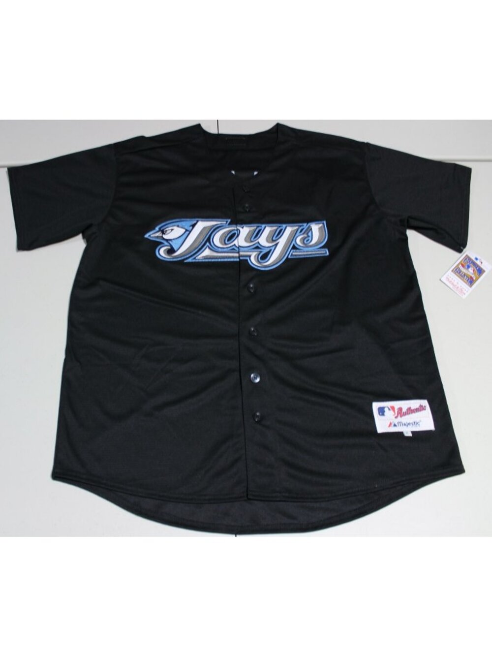 MLB  Vintage Toronto Blue Jays Roy Halladay Sewn #32 Jersey XL Majestic NWT